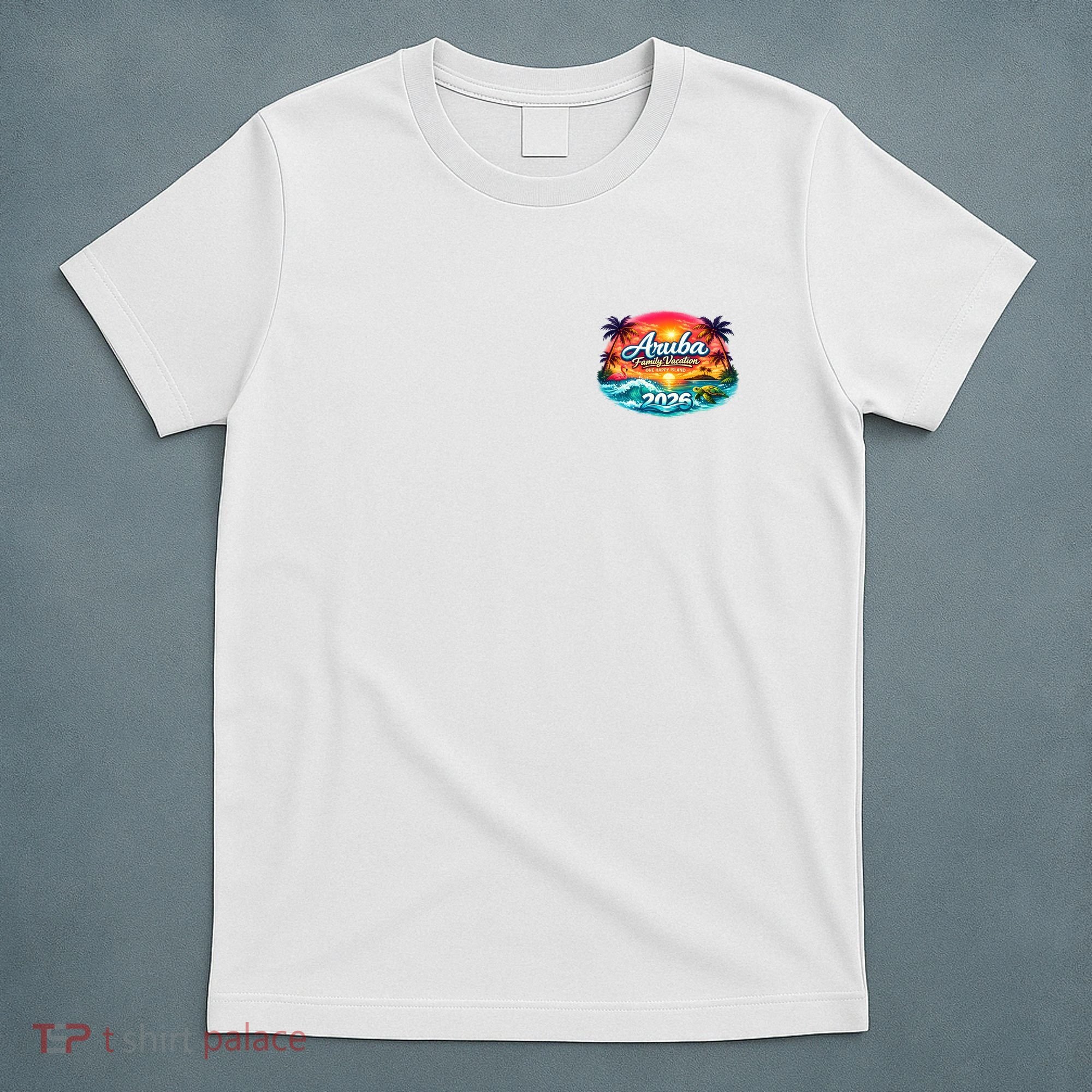 2026 Aruba Family Vacation T-Shirt