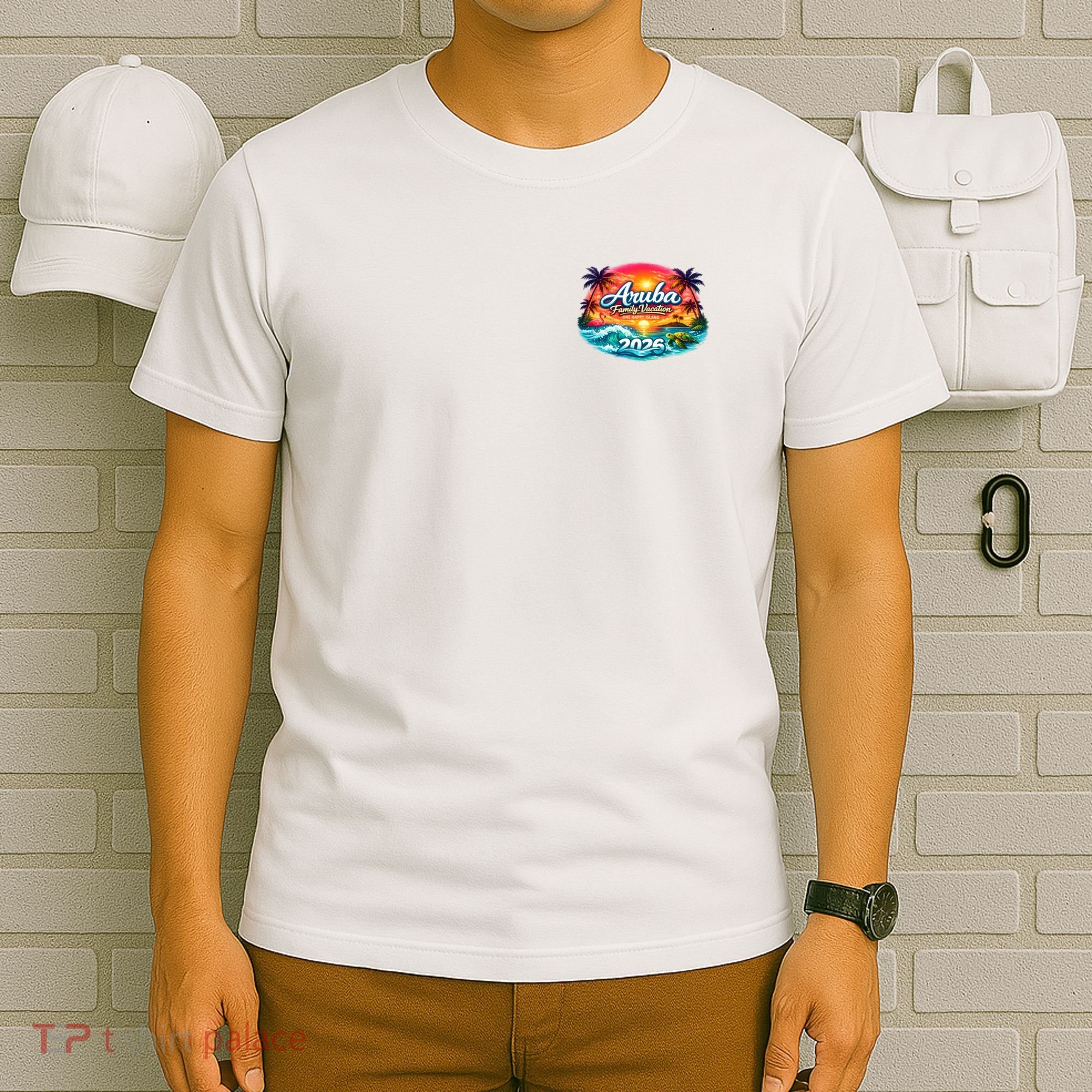 2026 Aruba Family Vacation T-Shirt