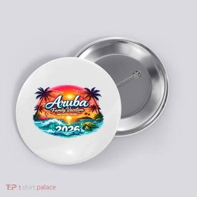 2026 Aruba Family Vacation Button