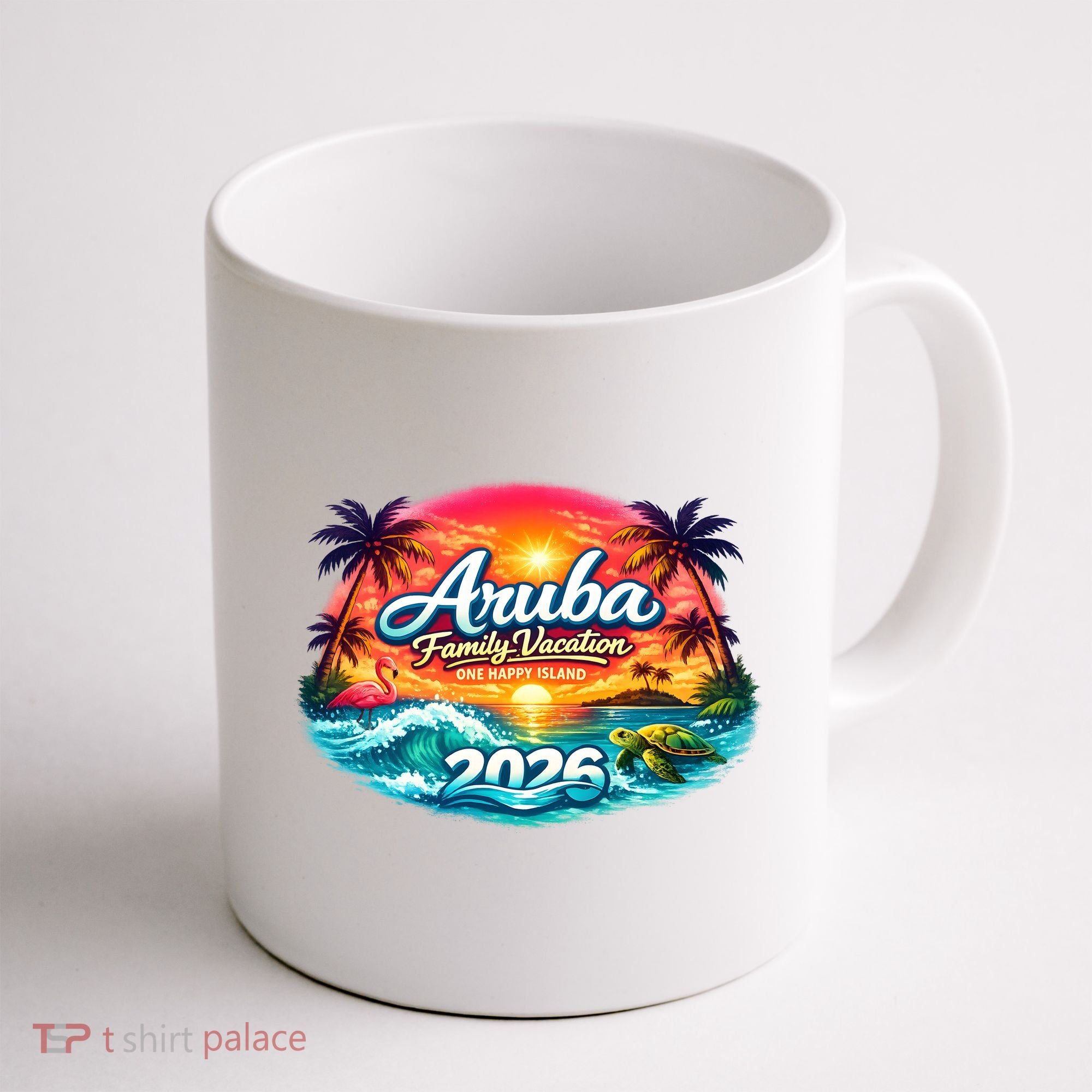 2026 Aruba Family Vacation Coffee Mug