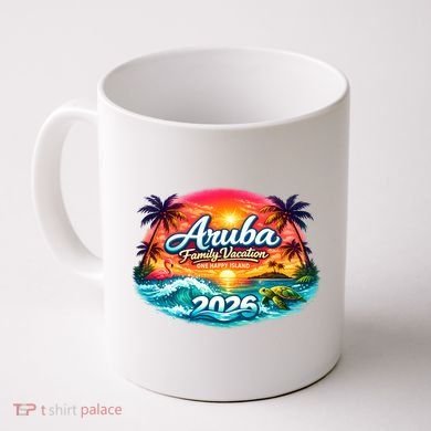 2026 Aruba Family Vacation Coffee Mug