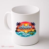 2026 Aruba Family Vacation Coffee Mug thumb 0
