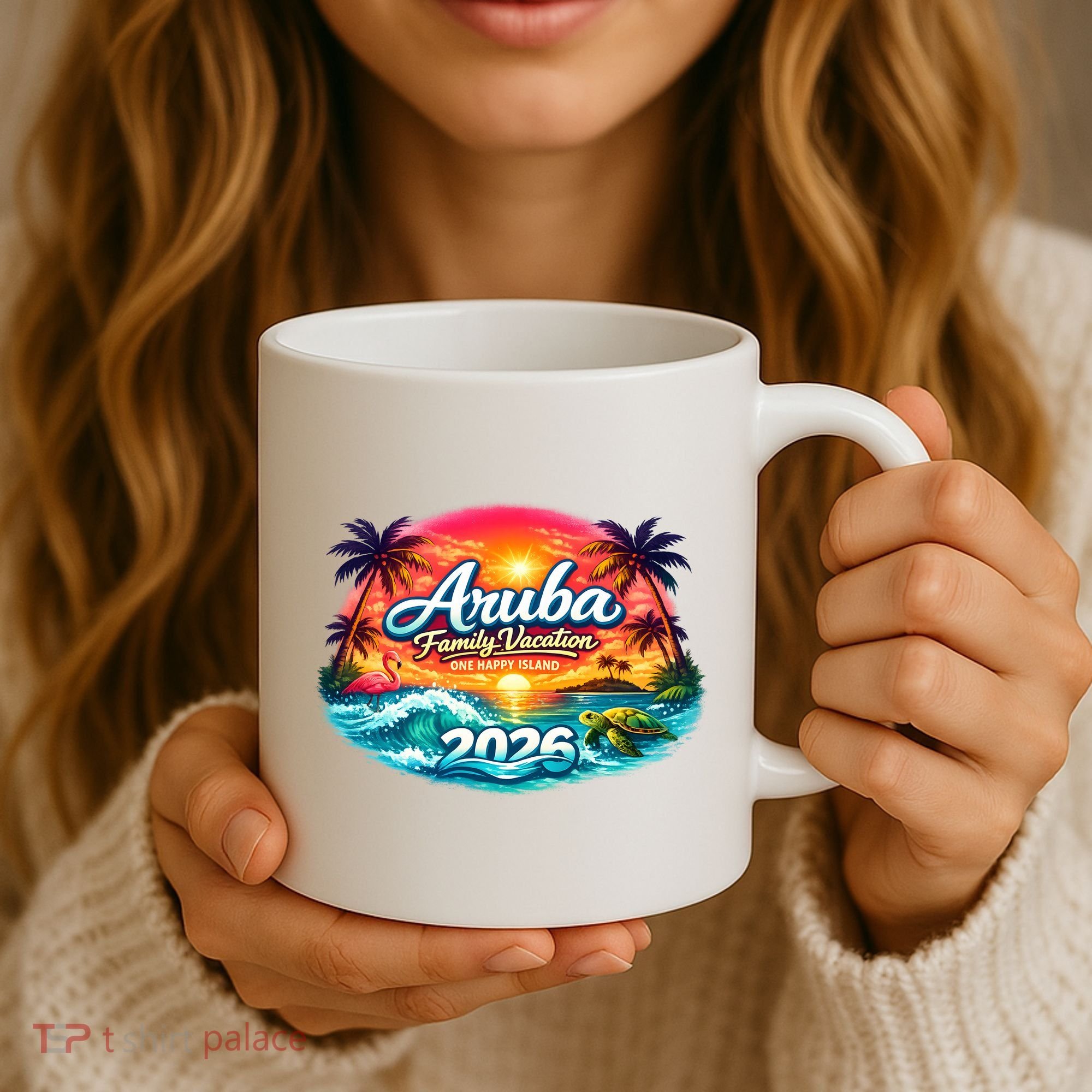 2026 Aruba Family Vacation Coffee Mug
