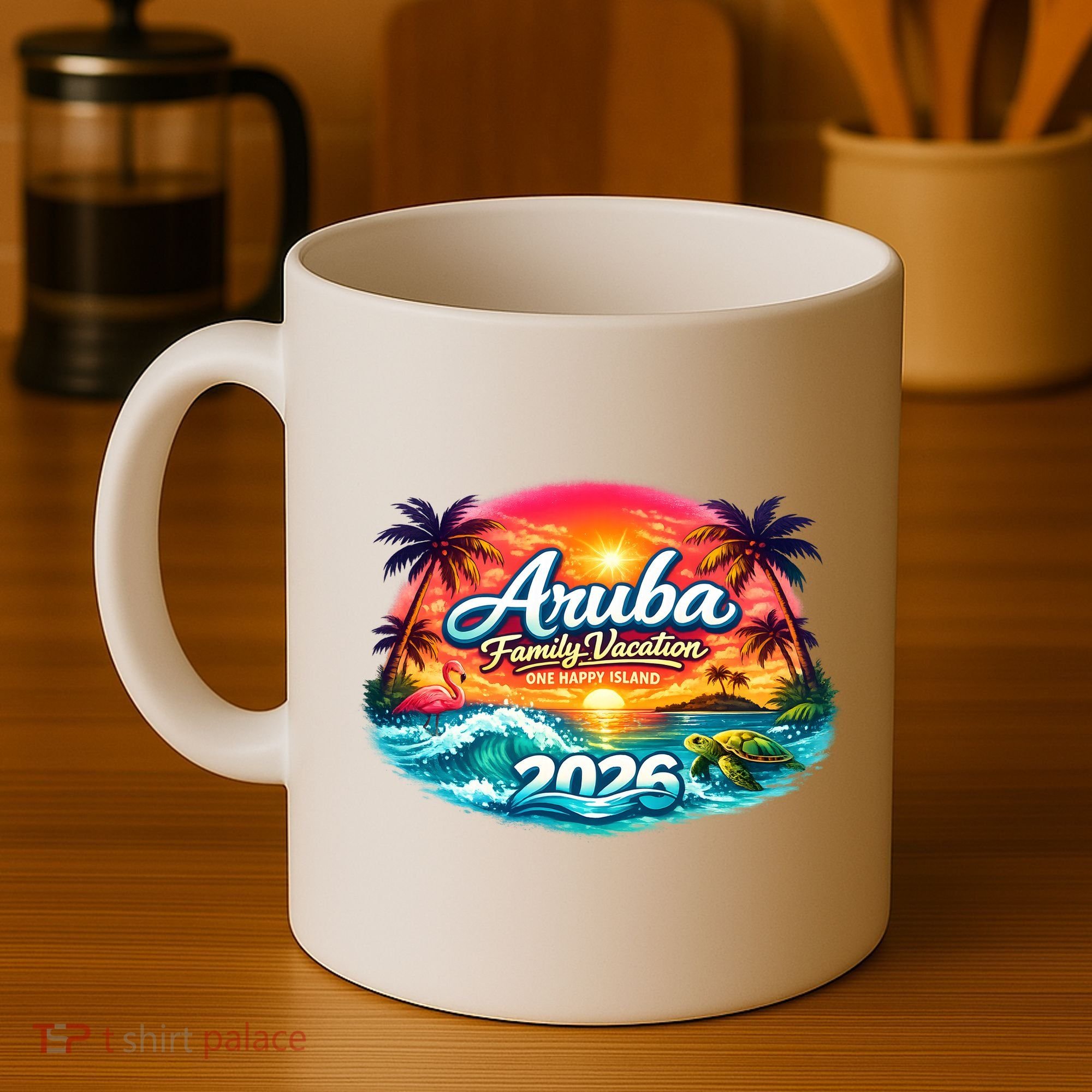 2026 Aruba Family Vacation Coffee Mug