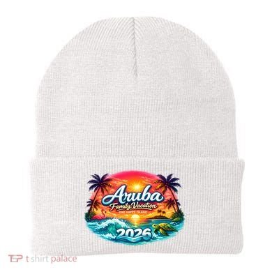 2026 Aruba Family Vacation Beanie back