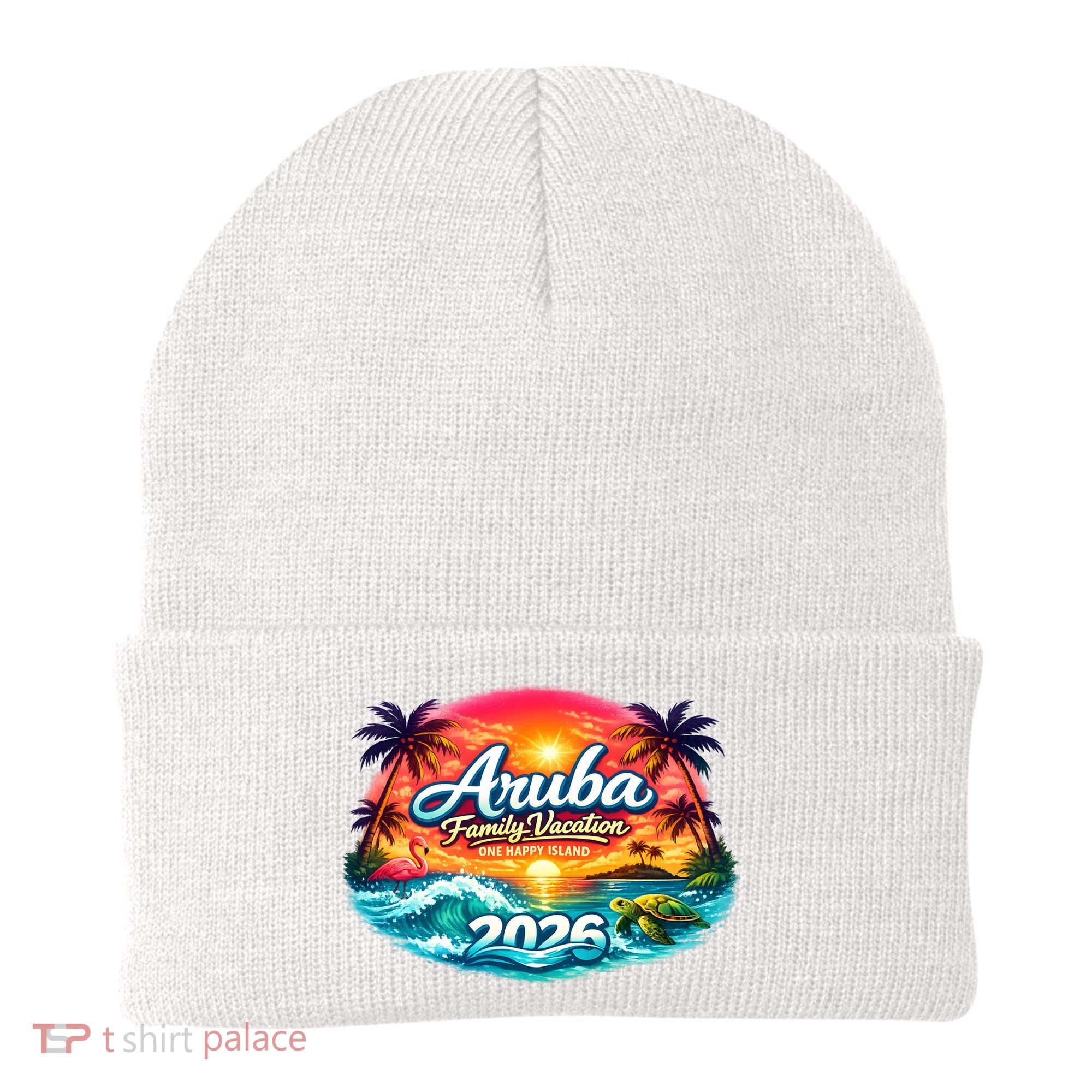 2026 Aruba Family Vacation Beanie
