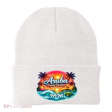 2026 Aruba Family Vacation Beanie