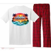 2026 Aruba Family Vacation Pajama Set thumb 1