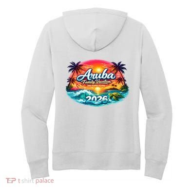 2026 Aruba Family Vacation Women's Hoodie back