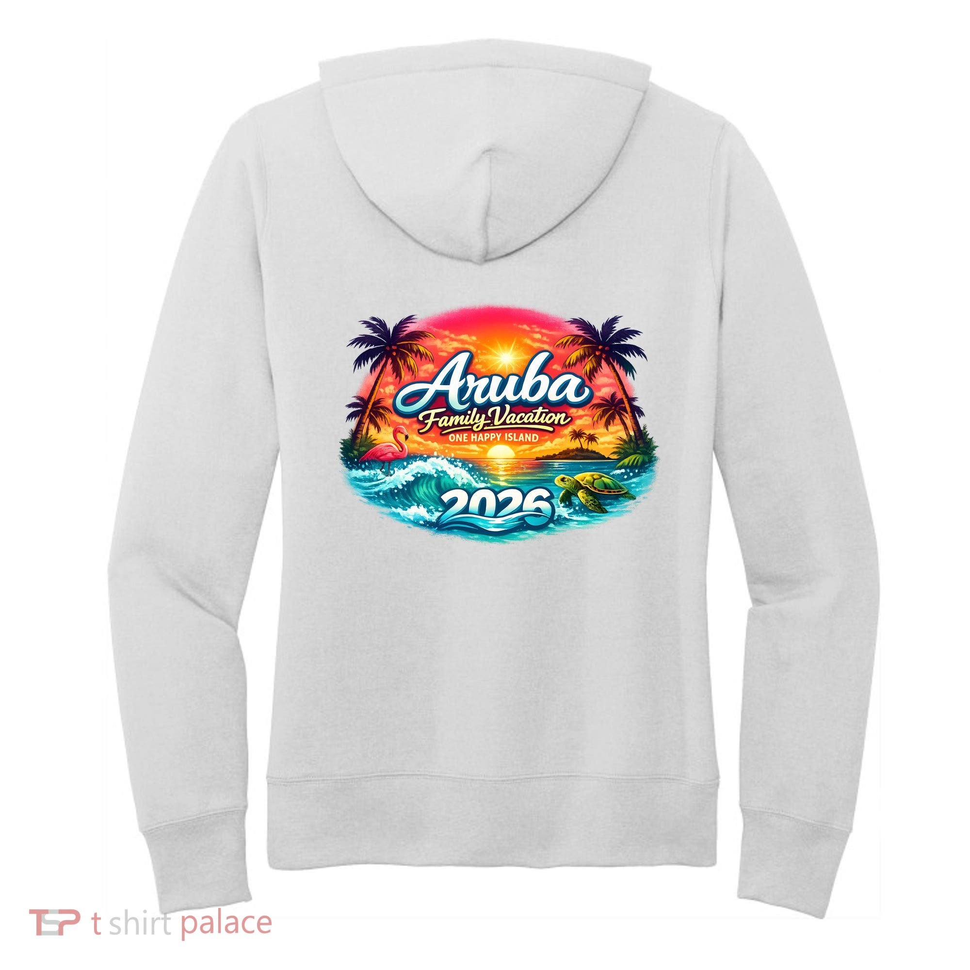 2026 Aruba Family Vacation Women's Hoodie