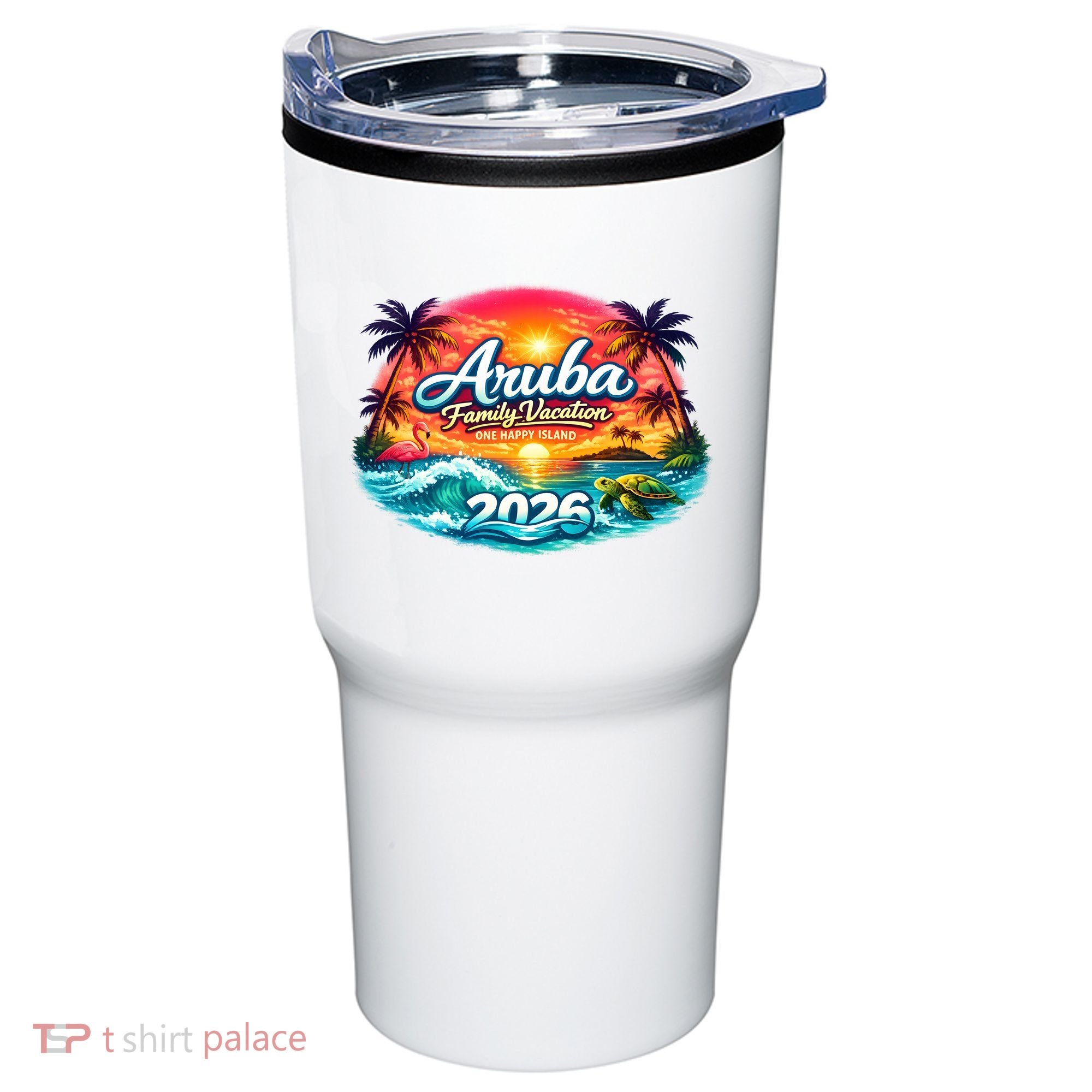 2026 Aruba Family Vacation Tumbler