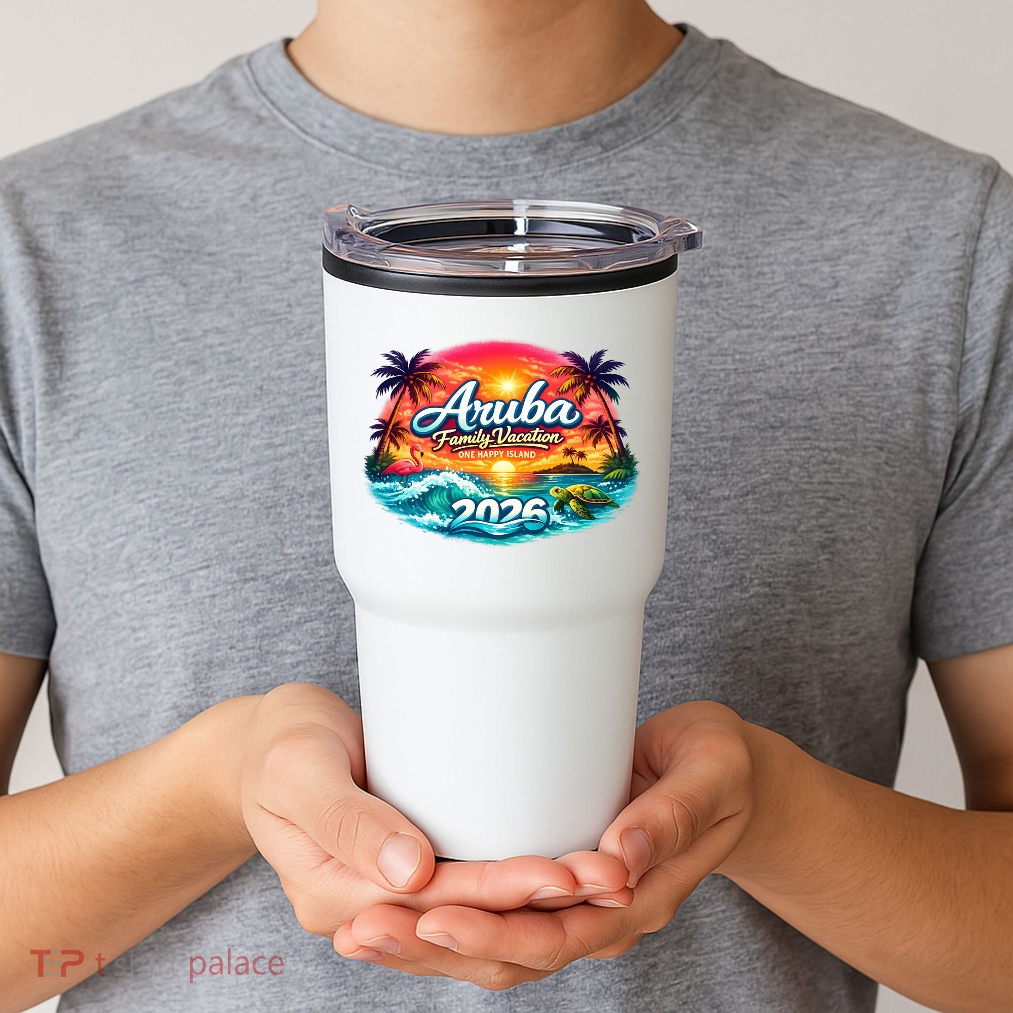 2026 Aruba Family Vacation Tumbler
