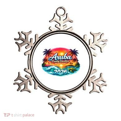 2026 Aruba Family Vacation Ornament