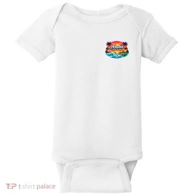 2026 Aruba Family Vacation Baby Bodysuit