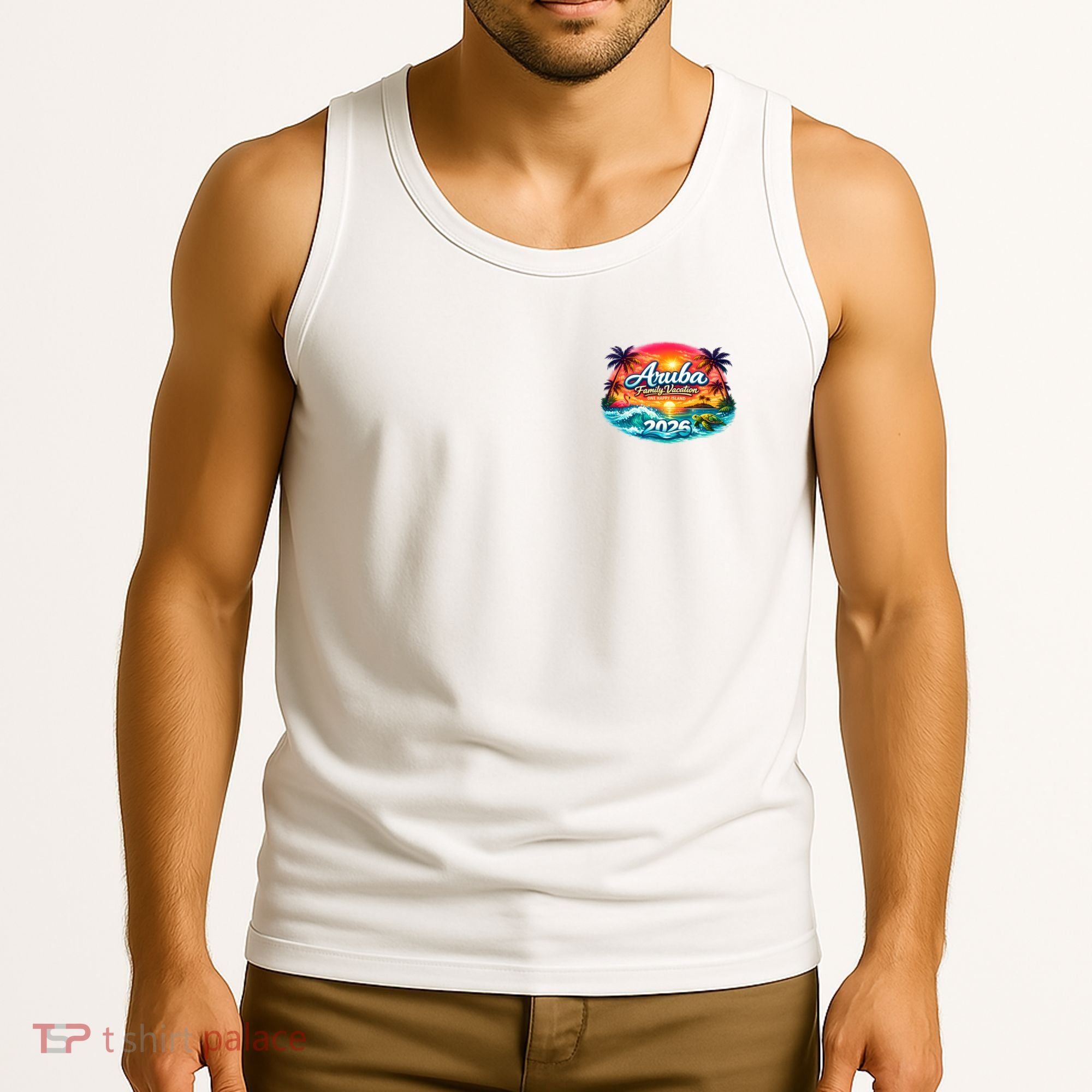 2026 Aruba Family Vacation Tank Top
