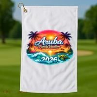 2026 Aruba Family Vacation Golf Towel thumb 2