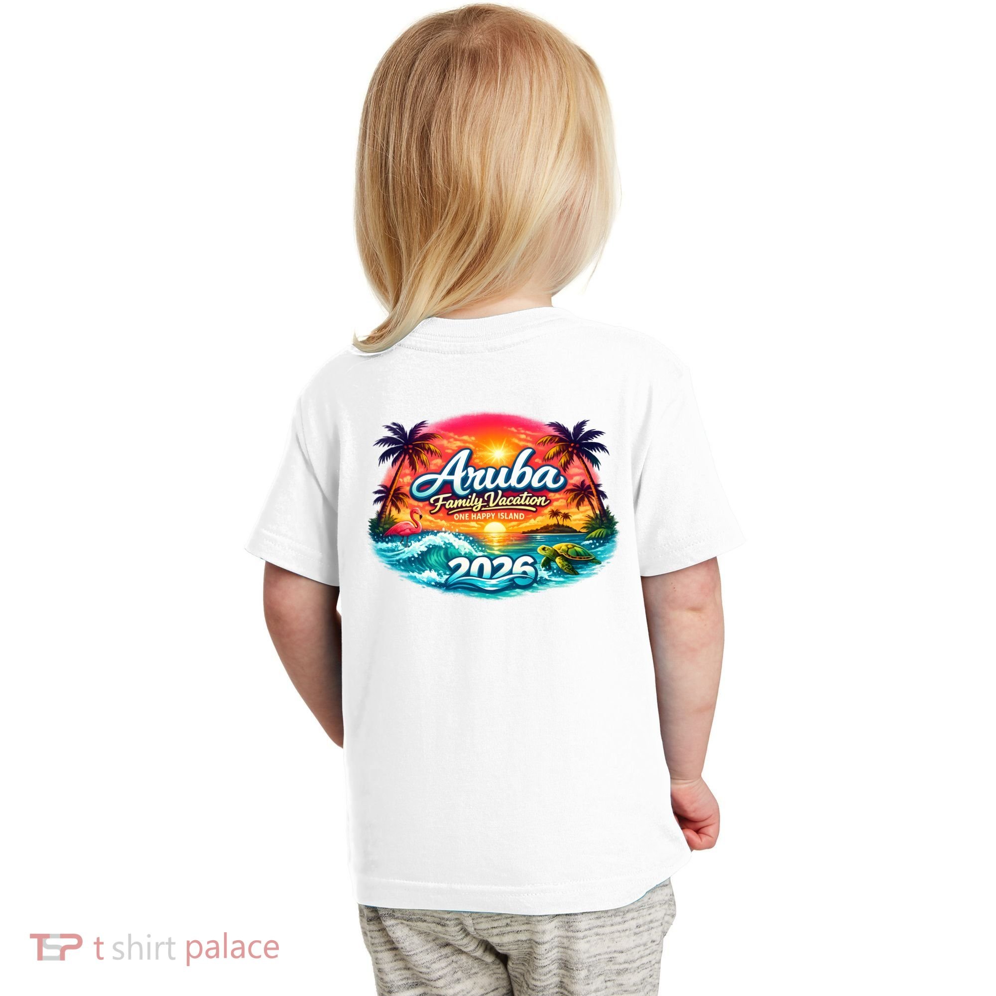 2026 Aruba Family Vacation Toddler T-Shirt