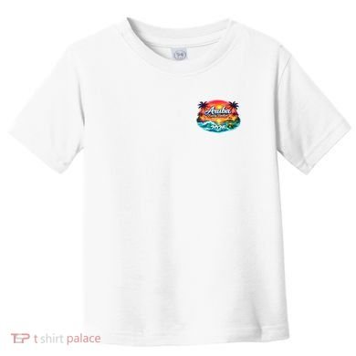 2026 Aruba Family Vacation Toddler T-Shirt