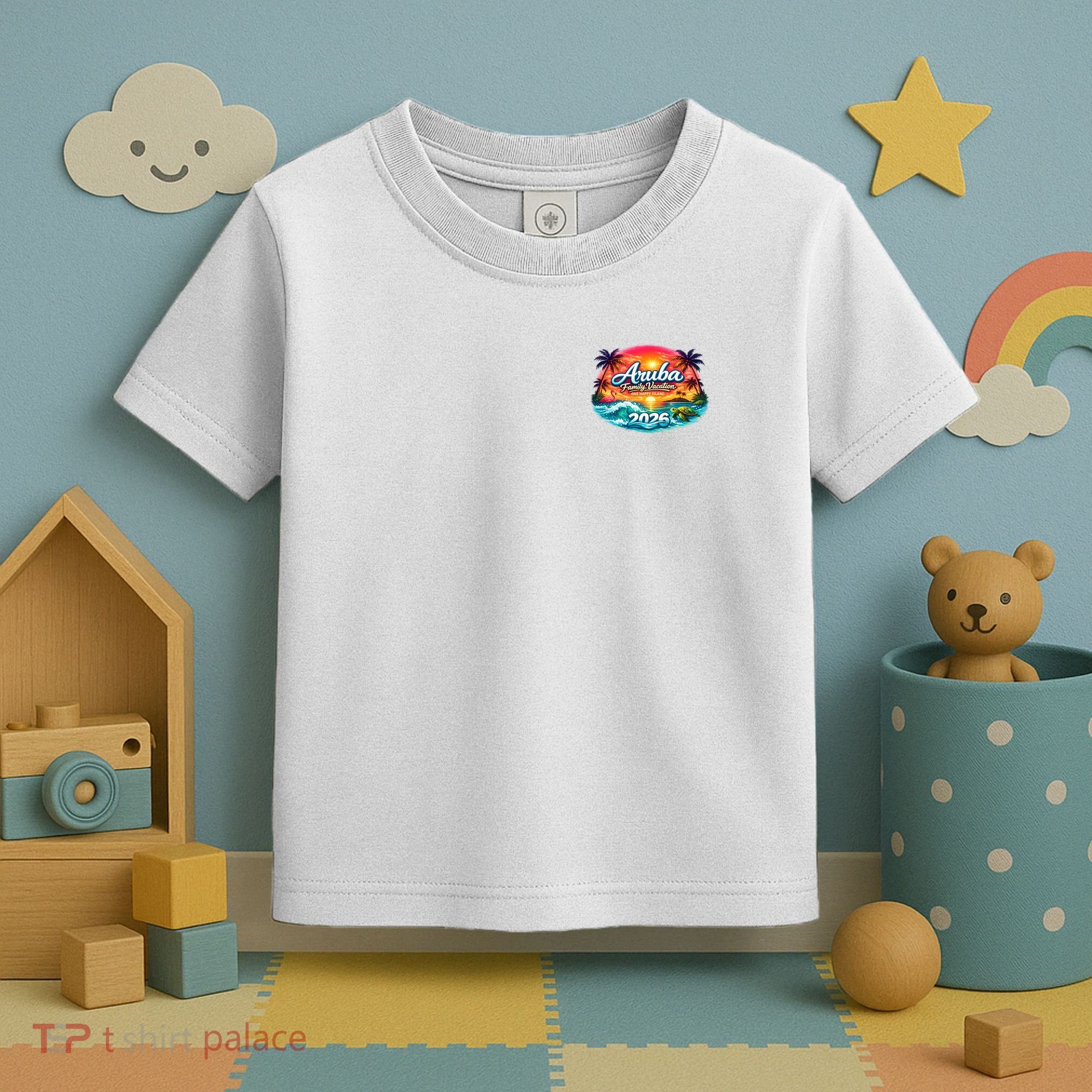 2026 Aruba Family Vacation Toddler T-Shirt