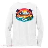2026 Aruba Family Vacation Women's Long Sleeve Shirt thumb 1