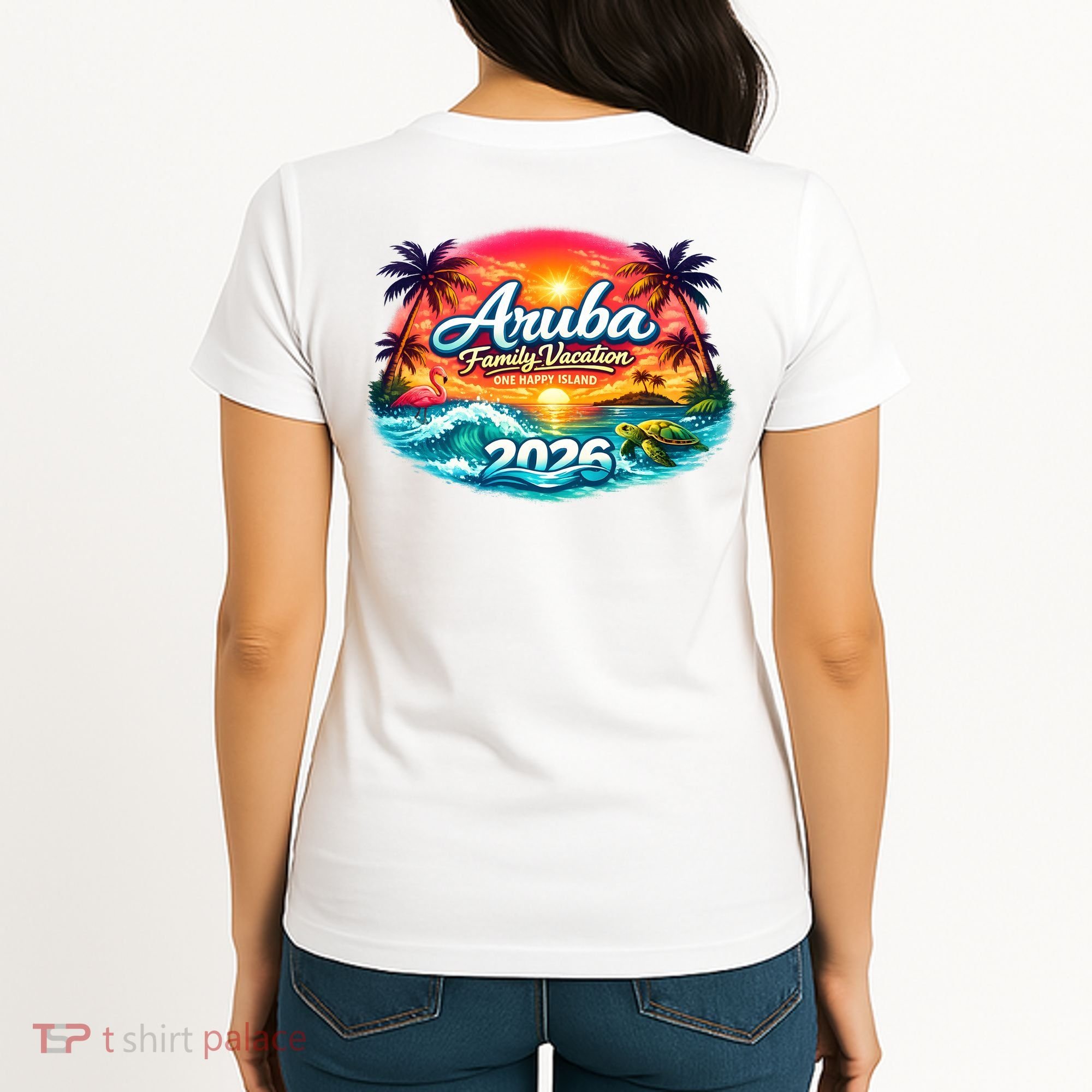 2026 Aruba Family Vacation Women's T-Shirt