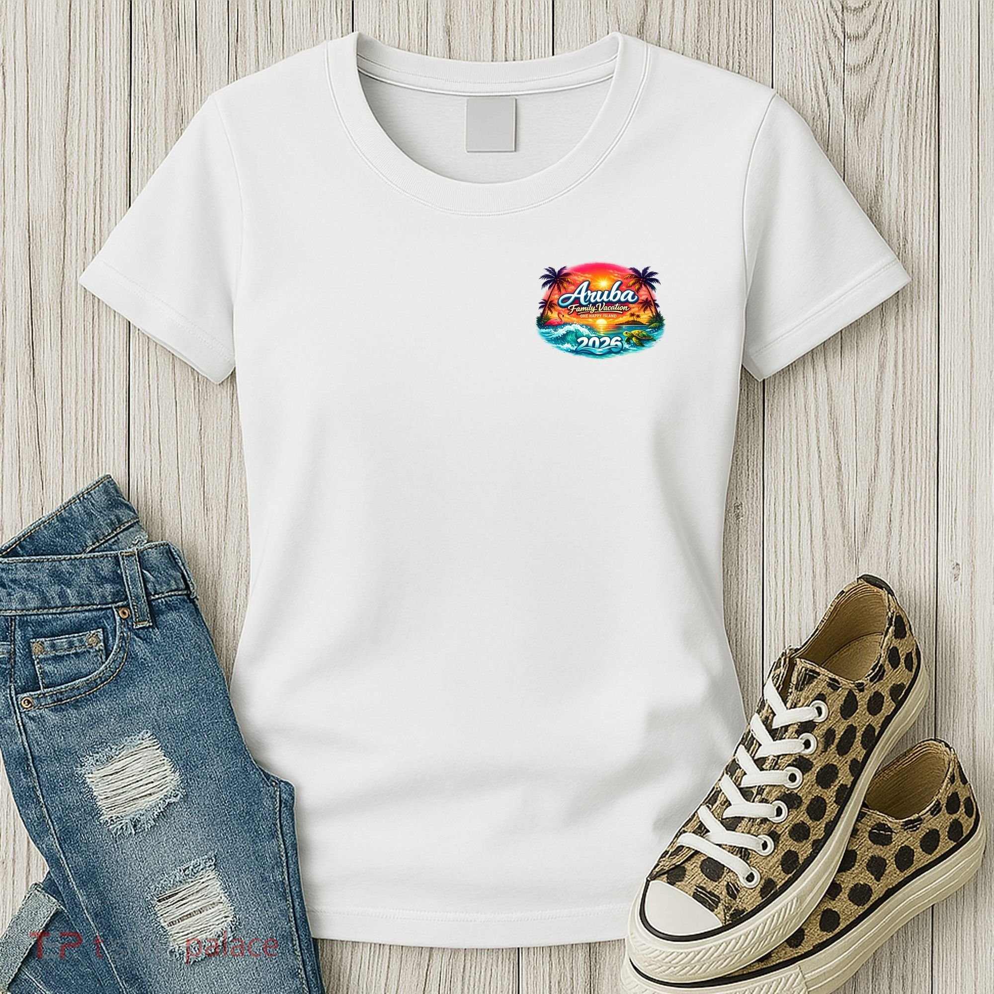 2026 Aruba Family Vacation Women's T-Shirt
