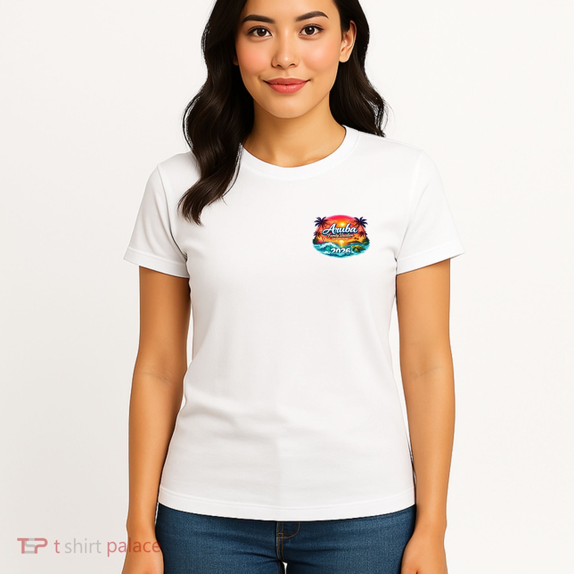 2026 Aruba Family Vacation Women's T-Shirt