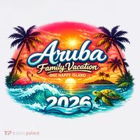 2026 Aruba Family Vacation Women's T-Shirt thumb 6