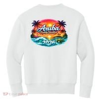 2026 Aruba Family Vacation Kids Sweatshirt thumb 1