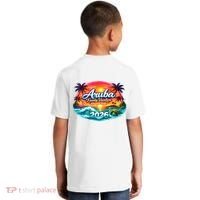 2026 Aruba Family Vacation Kids T-Shirt thumb 1