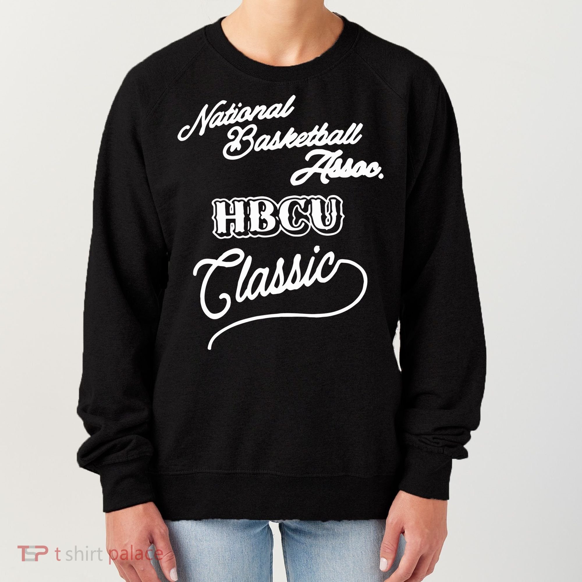2024 Allstar Game X Hbcu Classic Chenille Women's Sweatshirt