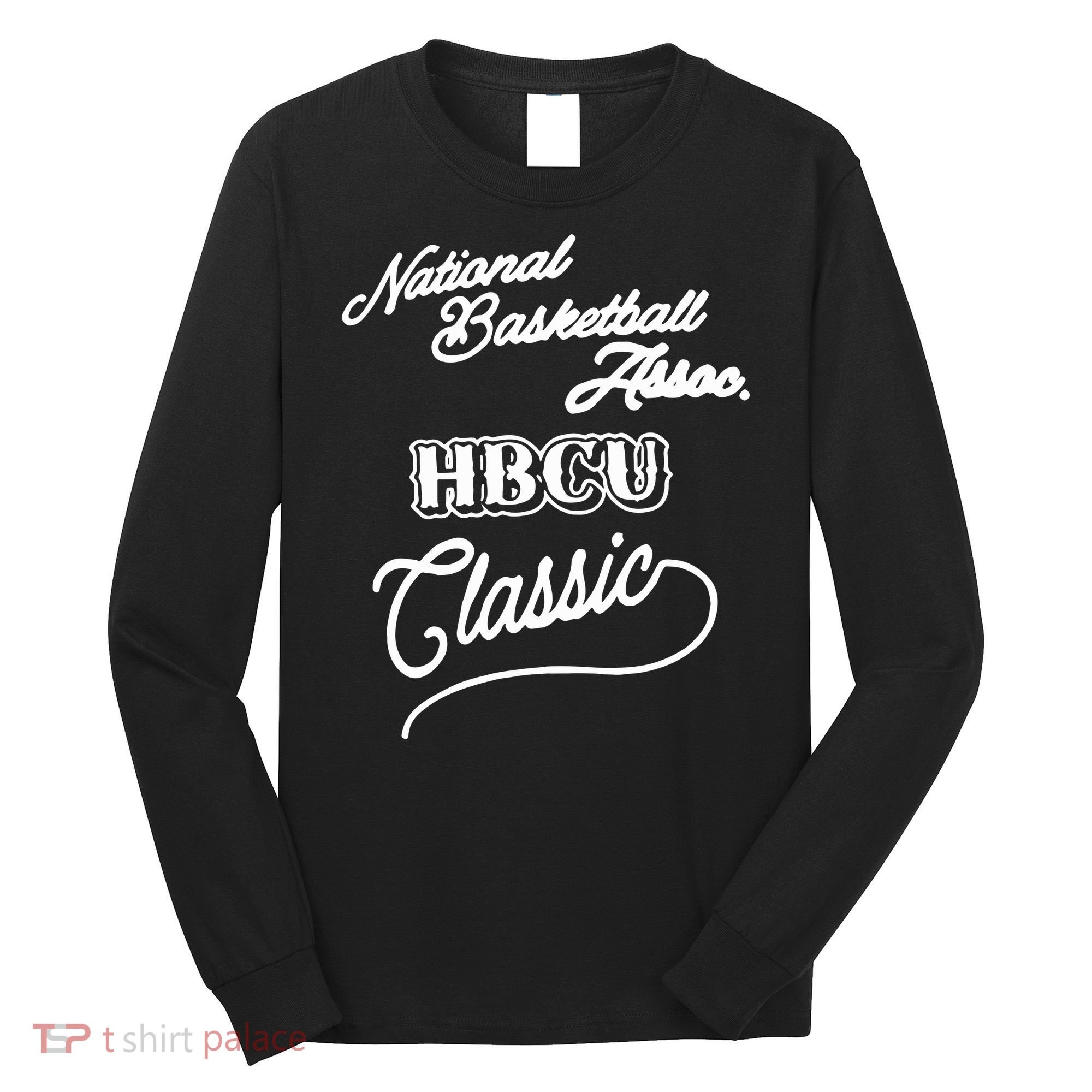 2024 Allstar Game X Hbcu Classic Chenille Long Sleeve Shirt