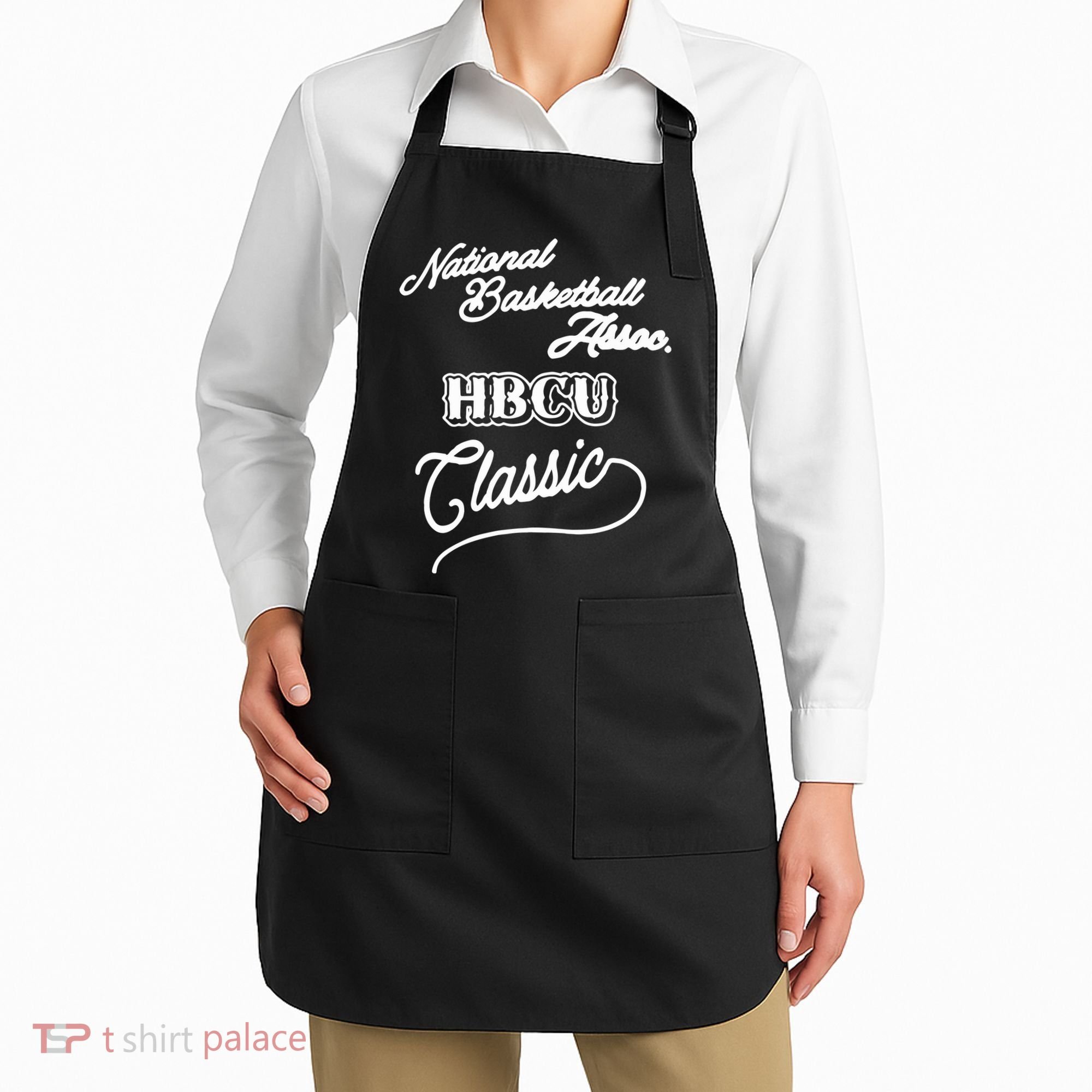 2024 Allstar Game X Hbcu Classic Chenille Apron