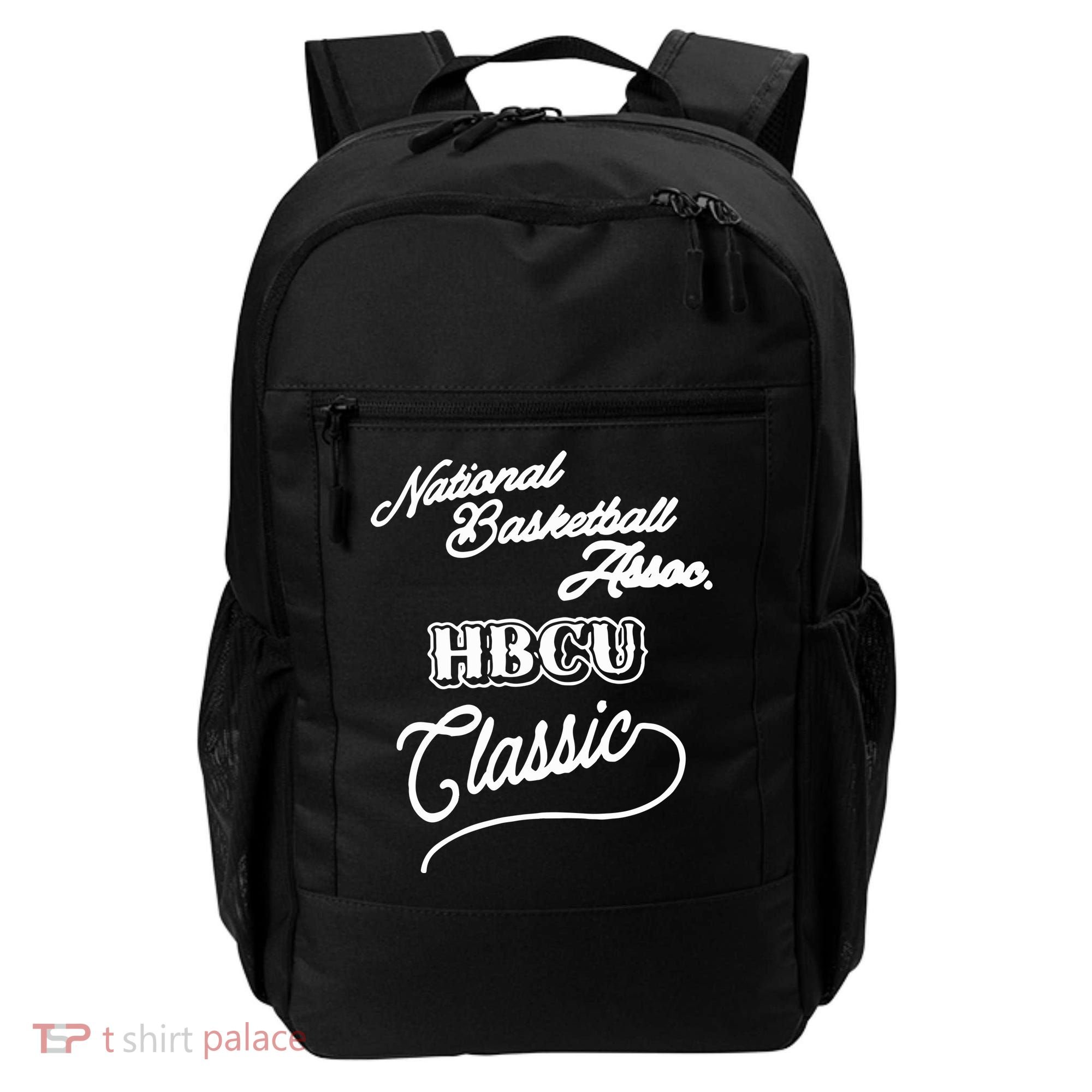 2024 Allstar Game X Hbcu Classic Chenille Backpack