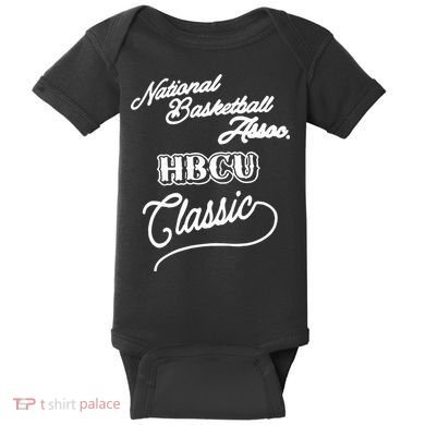 2024 Allstar Game X Hbcu Classic Chenille Baby Bodysuit