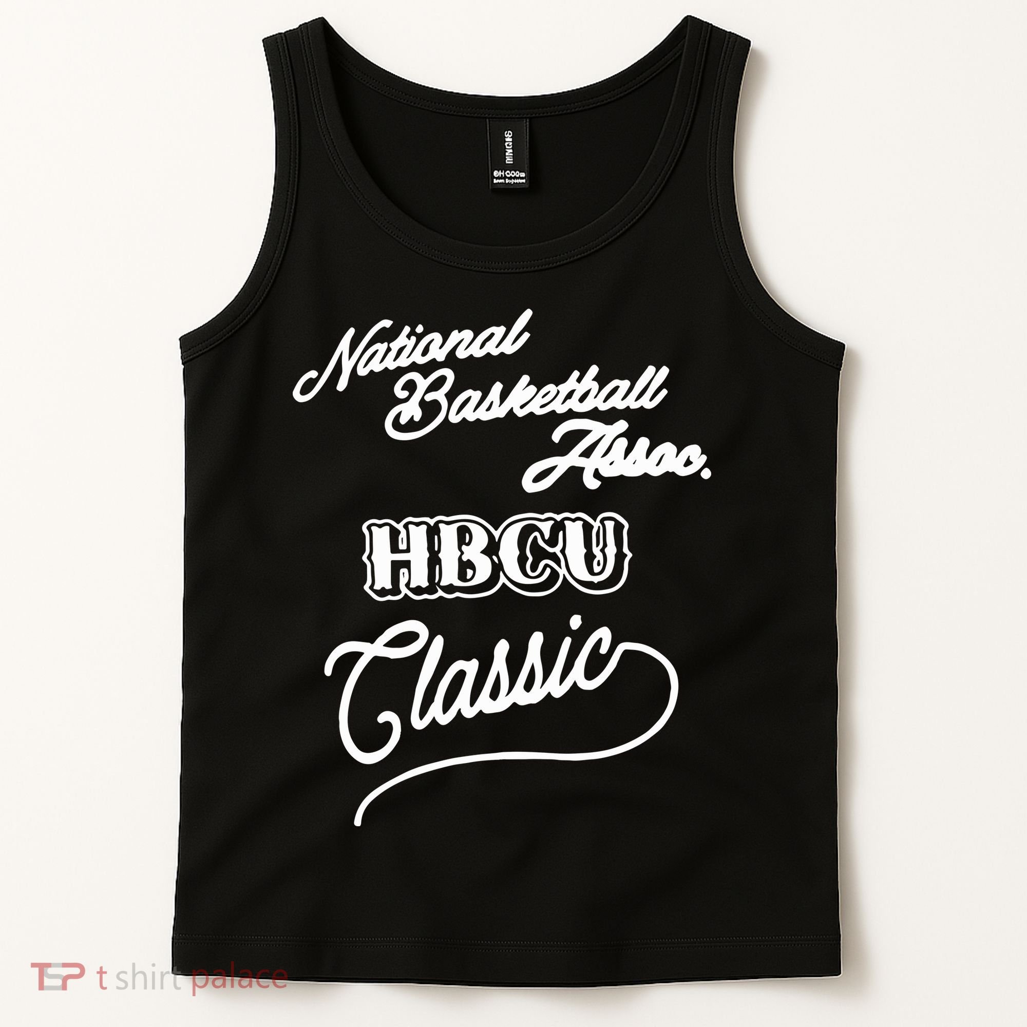 2024 Allstar Game X Hbcu Classic Chenille Tank Top
