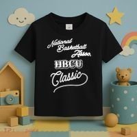 2024 Allstar Game X Hbcu Classic Chenille Toddler T-Shirt thumb 3
