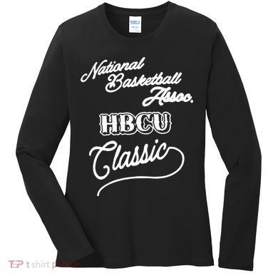 2024 Allstar Game X Hbcu Classic Chenille Women's Long Sleeve Shirt