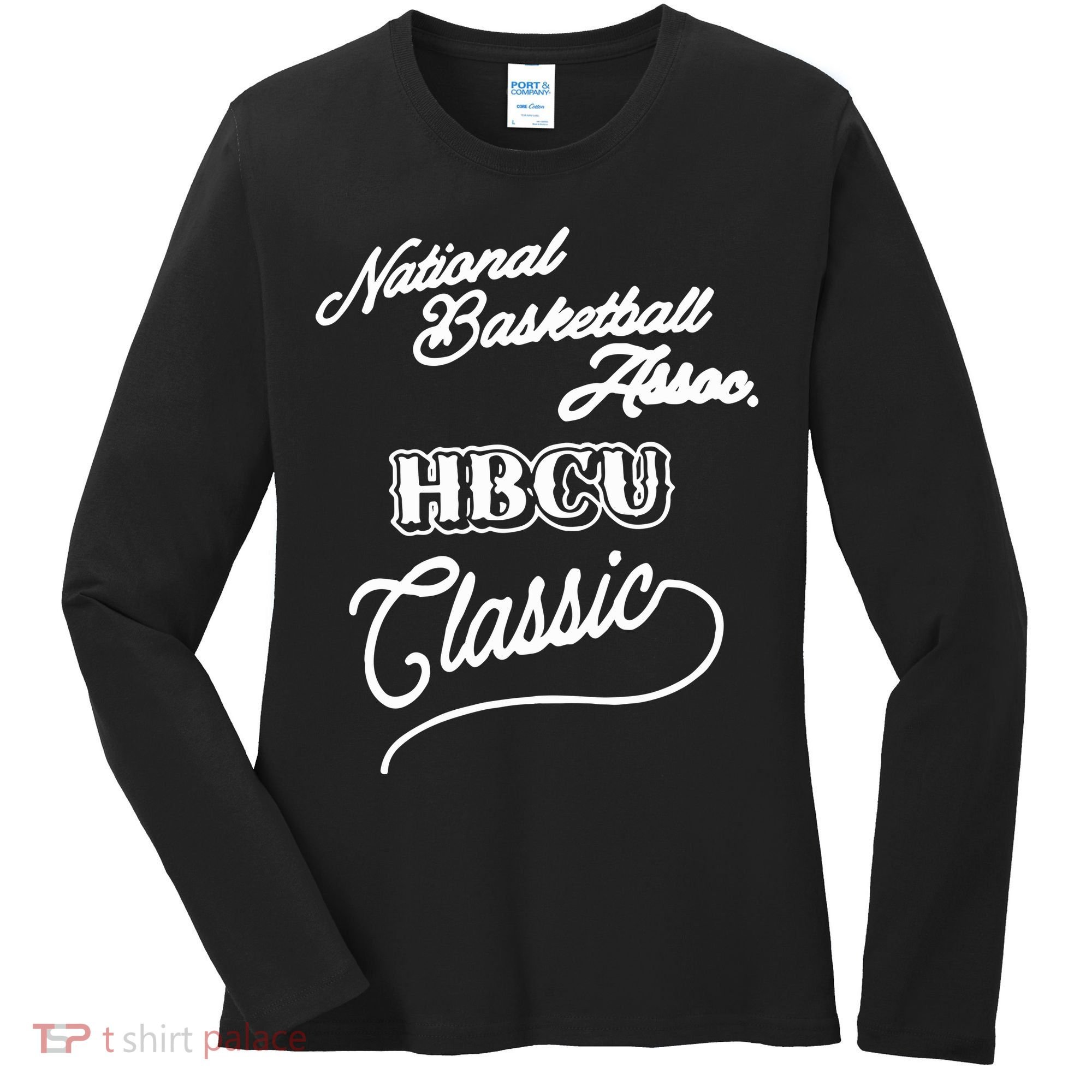 2024 Allstar Game X Hbcu Classic Chenille Women's Long Sleeve Shirt