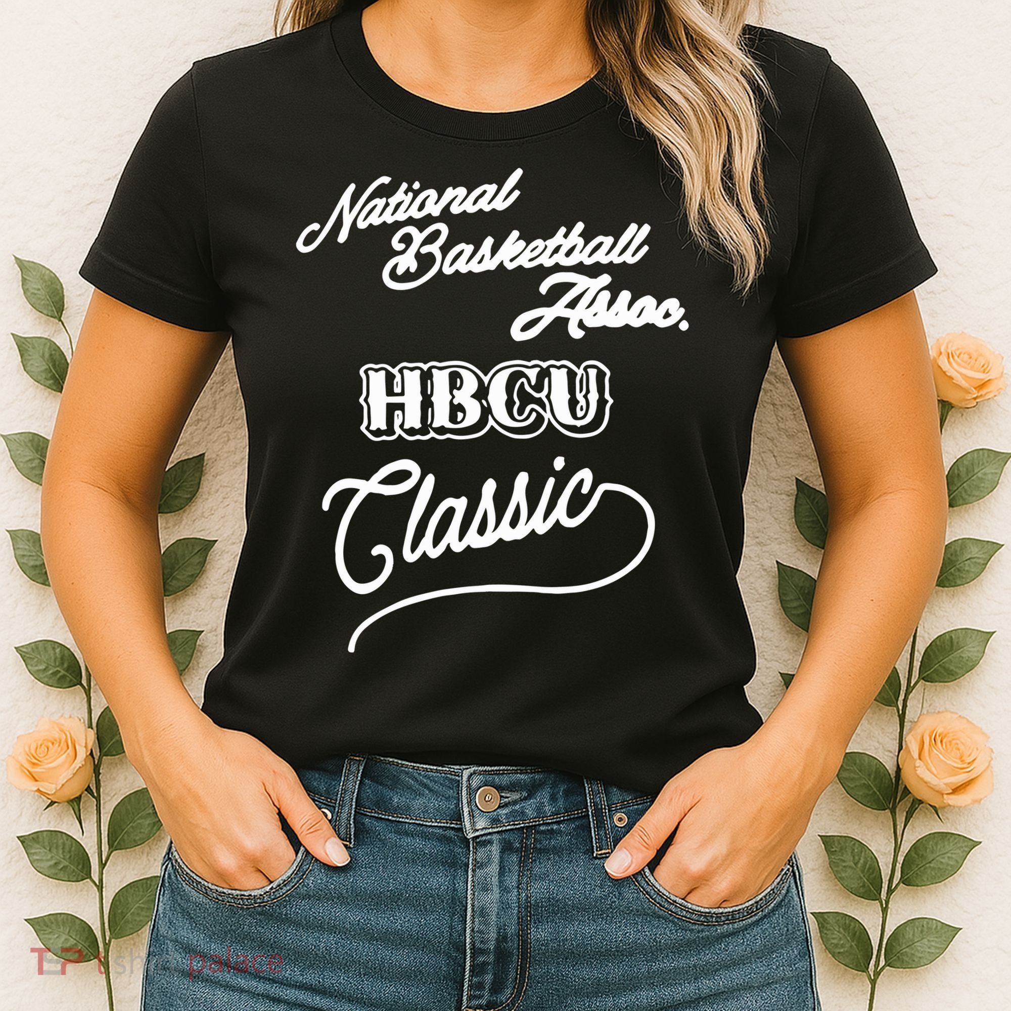 2024 Allstar Game X Hbcu Classic Chenille Women's T-Shirt