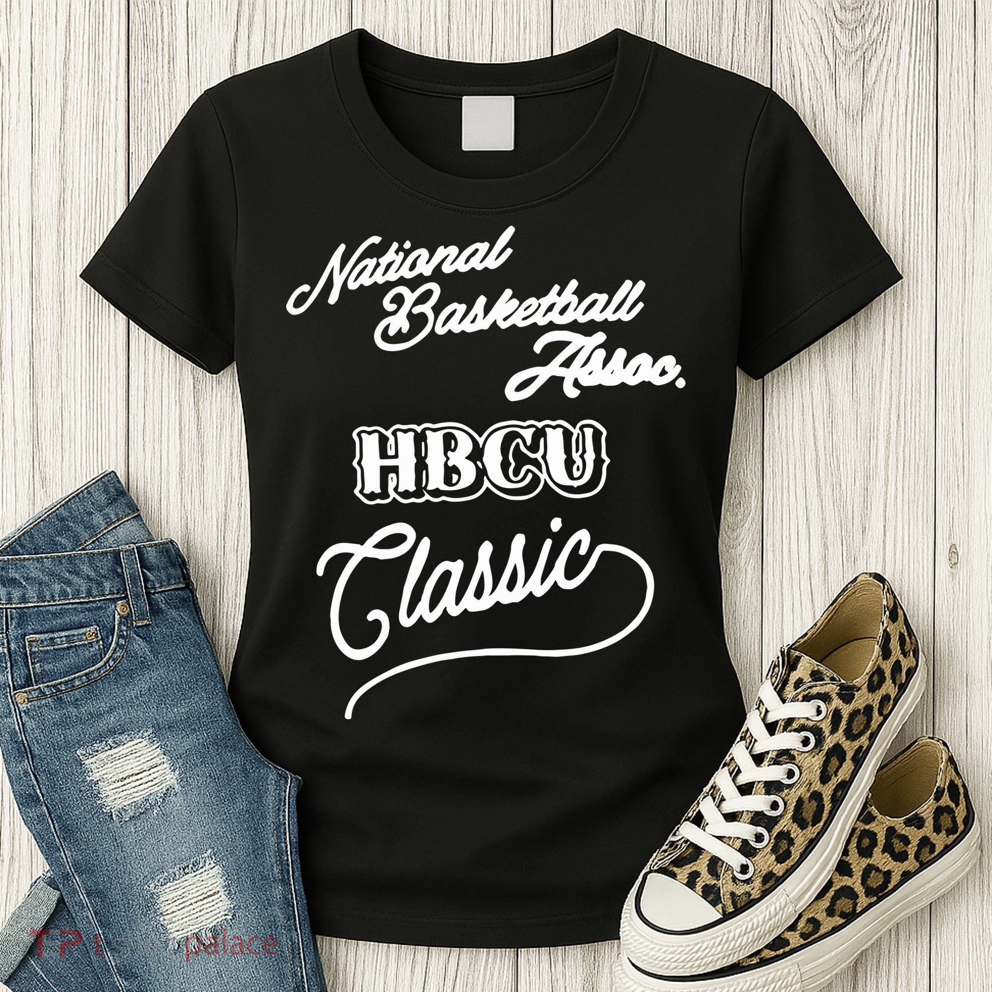 2024 Allstar Game X Hbcu Classic Chenille Women's T-Shirt