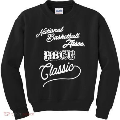 2024 Allstar Game X Hbcu Classic Chenille Kids Sweatshirt