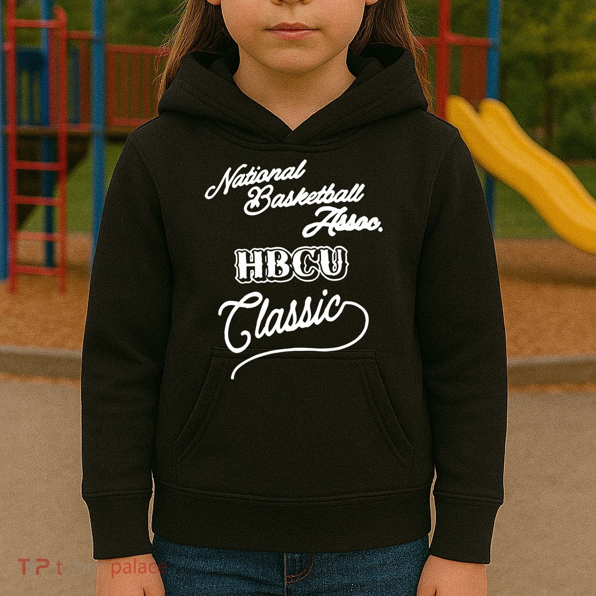 2024 Allstar Game X Hbcu Classic Chenille Kids Hoodie
