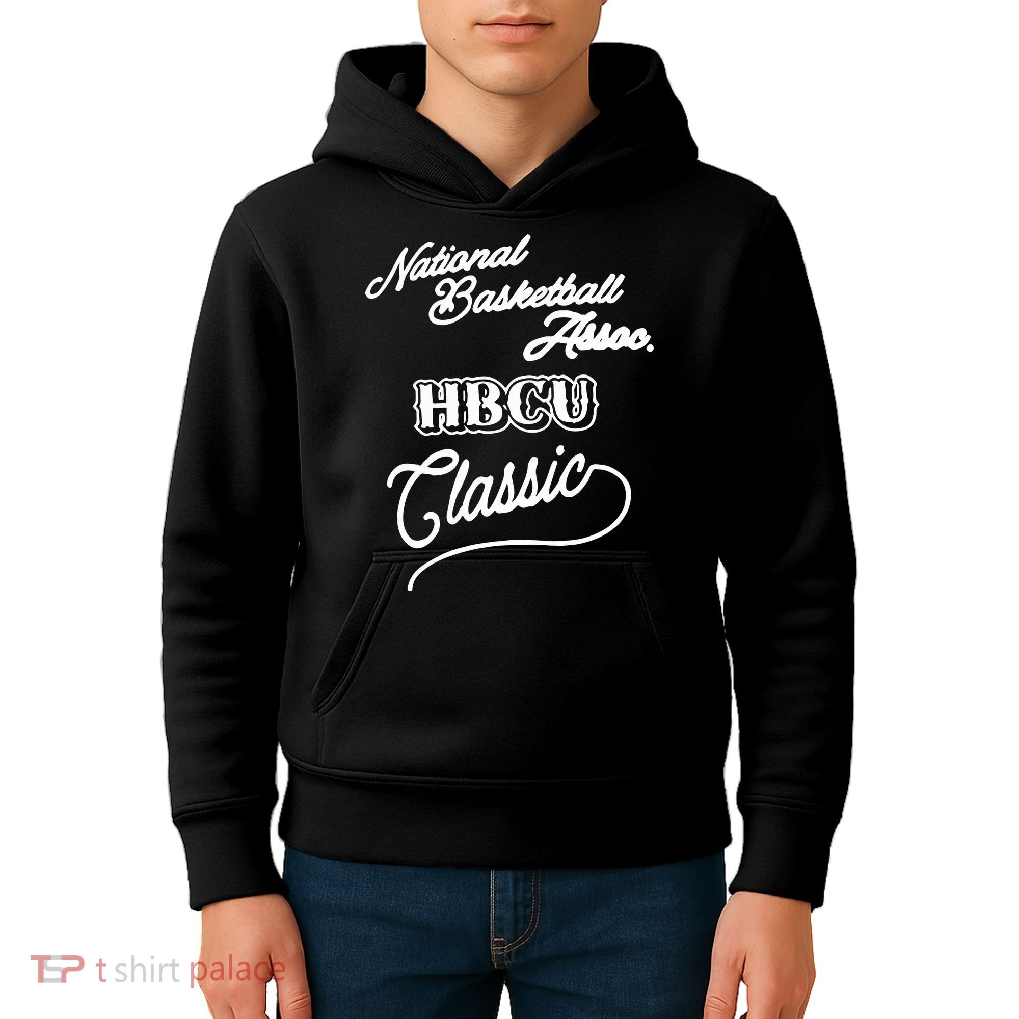 2024 Allstar Game X Hbcu Classic Chenille Kids Hoodie