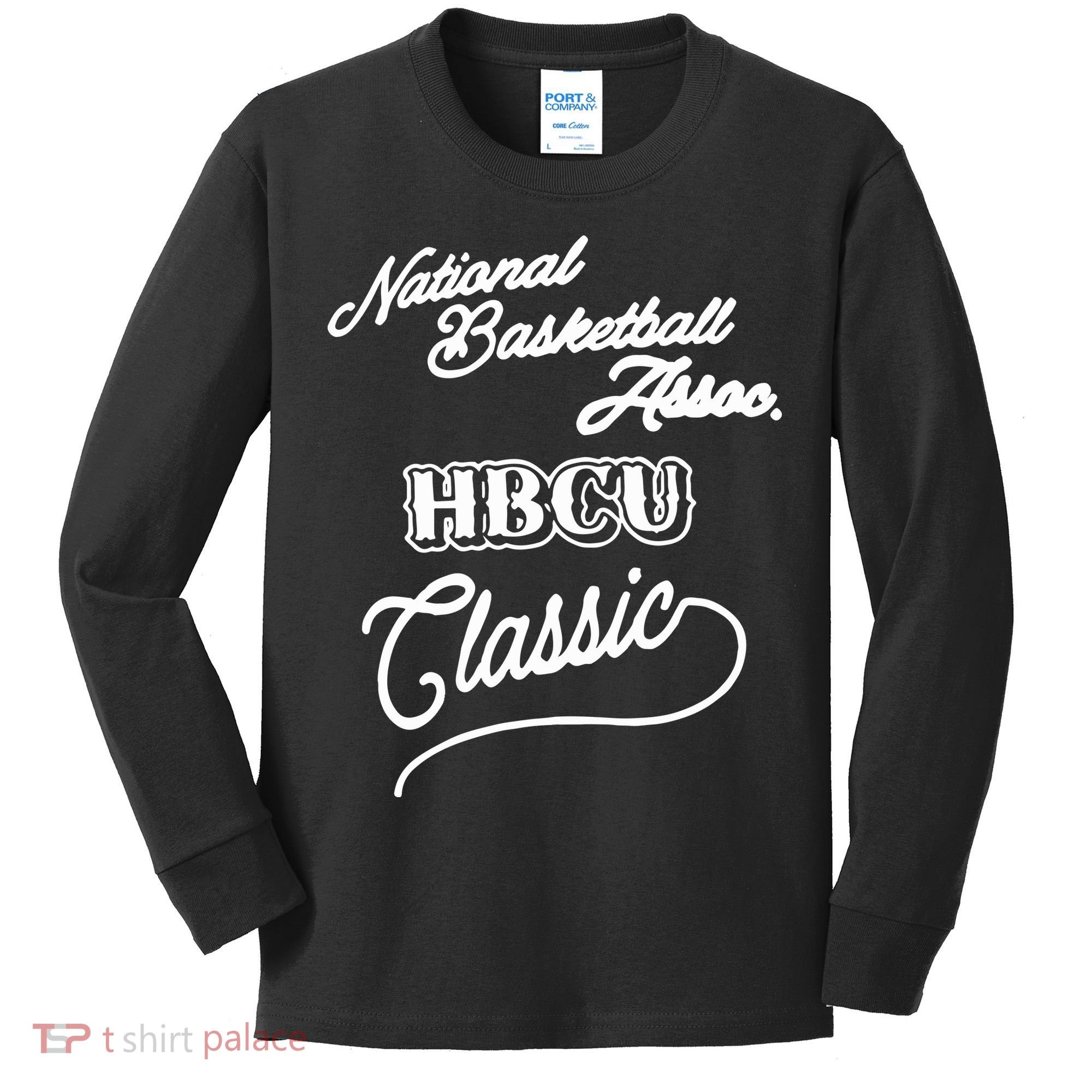 2024 Allstar Game X Hbcu Classic Chenille Kids Long Sleeve Shirt