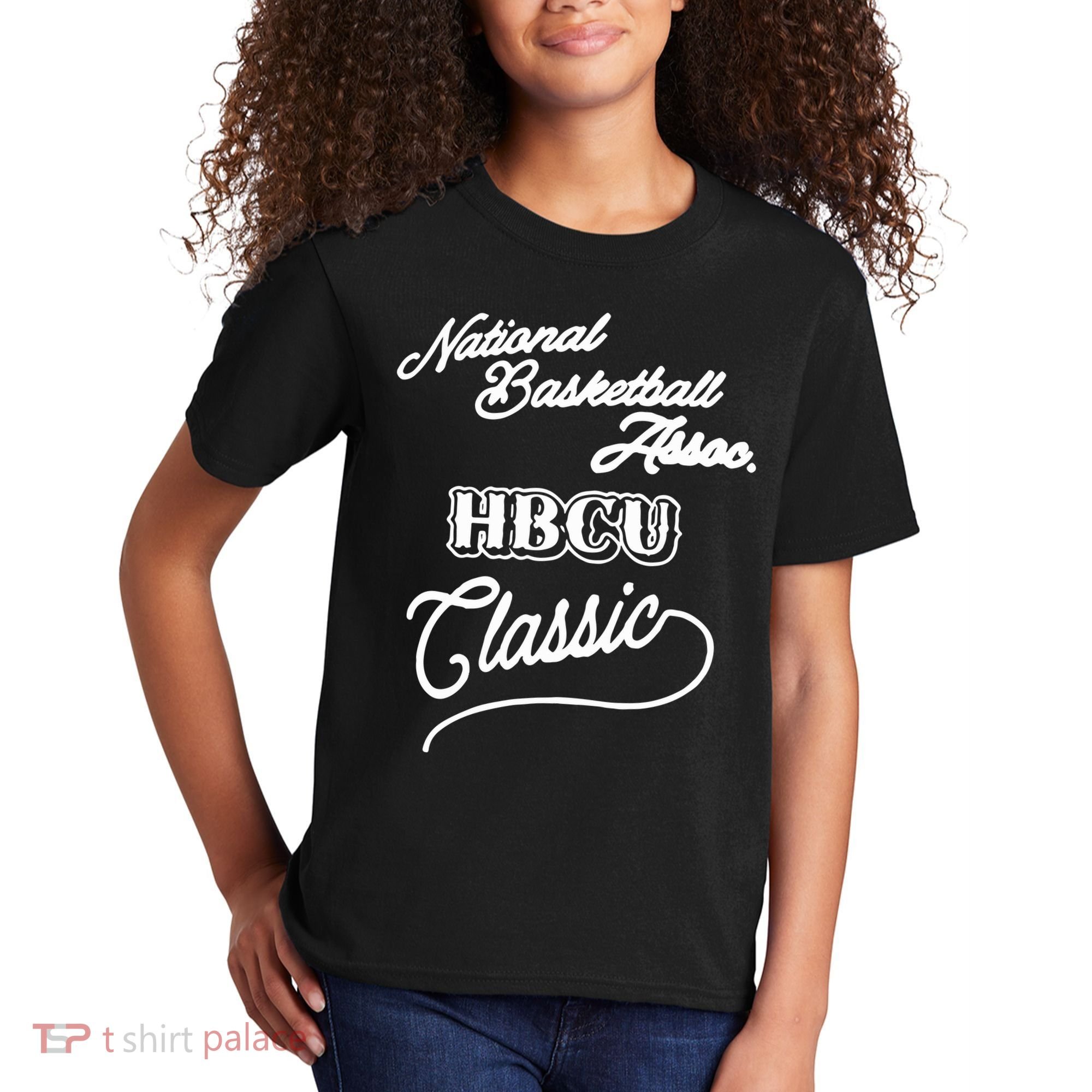 2024 Allstar Game X Hbcu Classic Chenille Kids T-Shirt