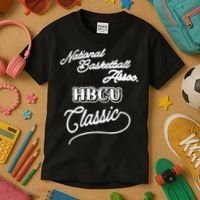 2024 Allstar Game X Hbcu Classic Chenille Kids T-Shirt thumb 3