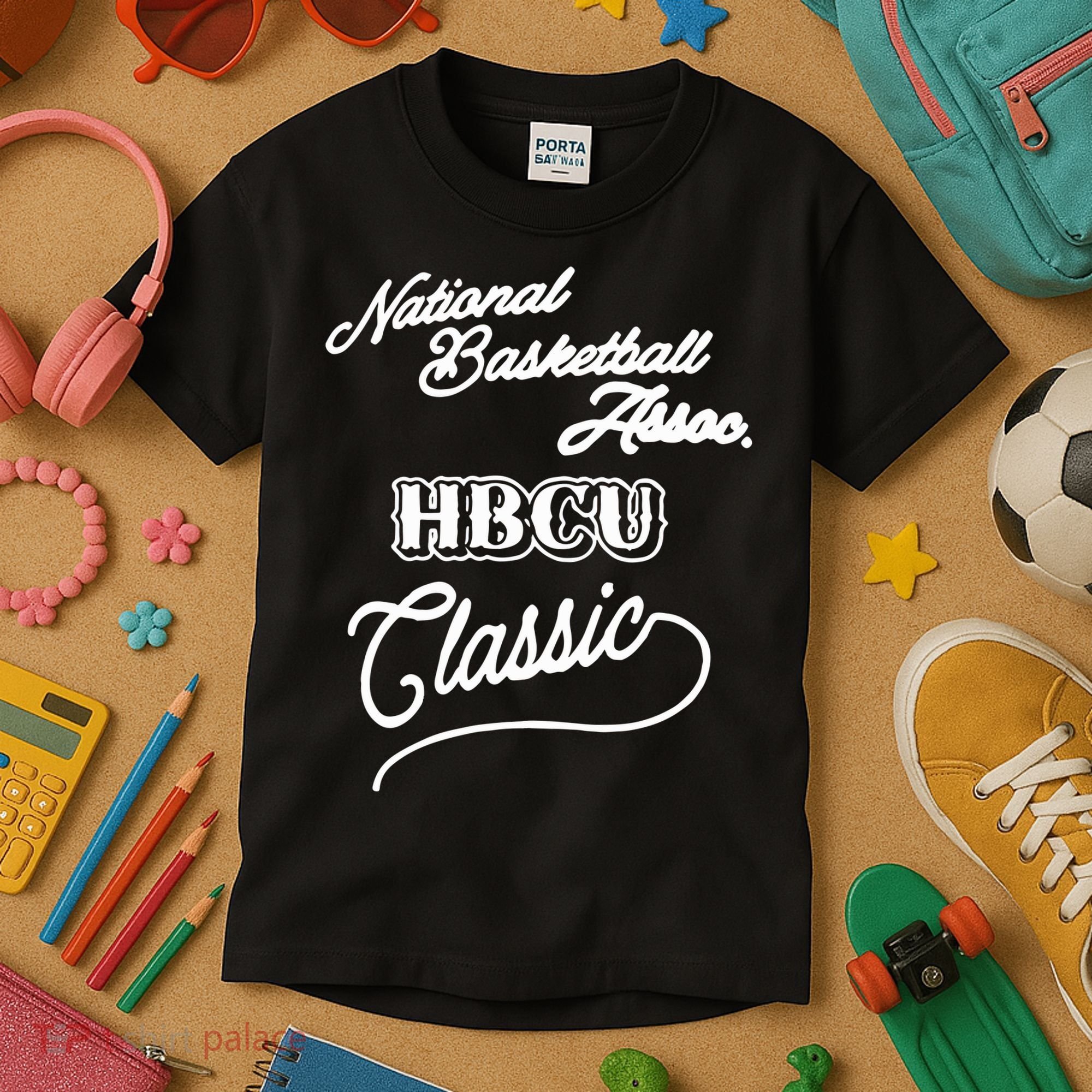 2024 Allstar Game X Hbcu Classic Chenille Kids T-Shirt