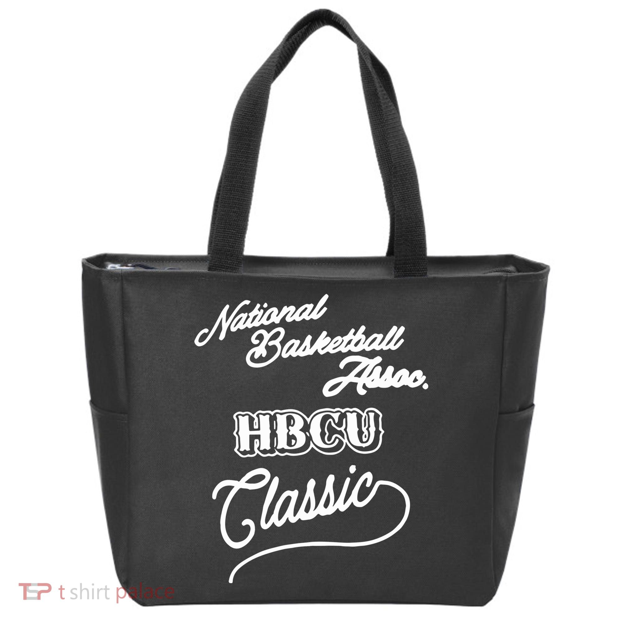 2024 Allstar Game X Hbcu Classic Chenille Tote Bag