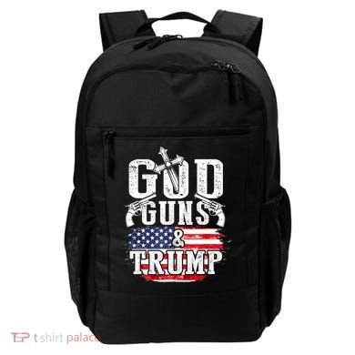 2nd Amendment God Guns And Trump Backpack